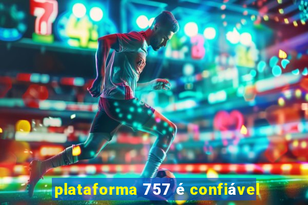 plataforma 757 é confiável