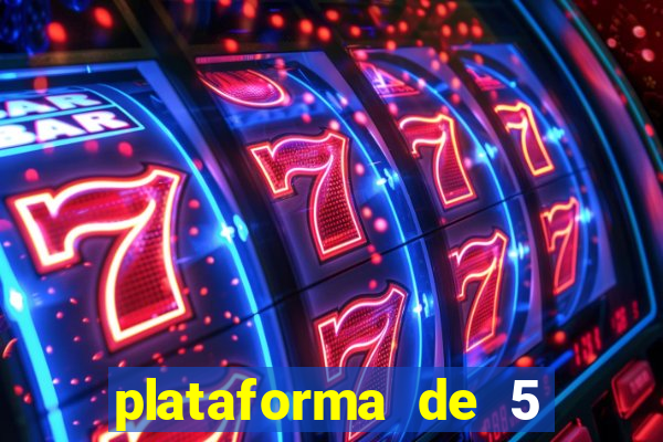 plataforma de 5 reais jogo do tigre