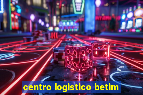 centro logistico betim