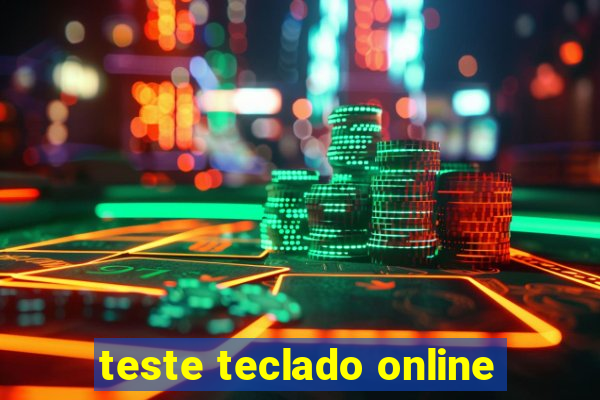 teste teclado online