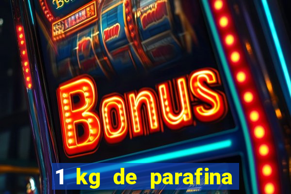 1 kg de parafina faz quantas velas de 150ml