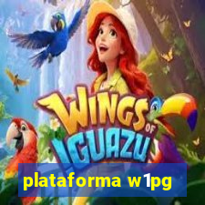 plataforma w1pg