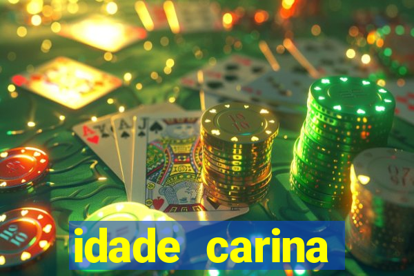 idade carina pereira globo esporte