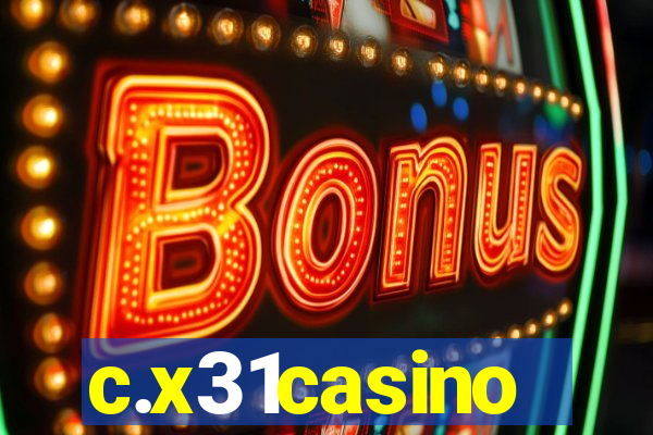 c.x31casino