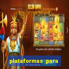 plataformas para jogar demo