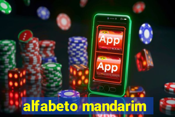 alfabeto mandarim