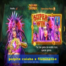 palpite cuiaba x fluminense