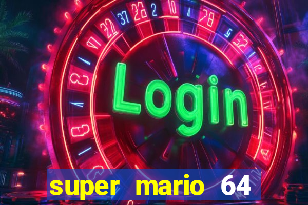 super mario 64 beta jogar