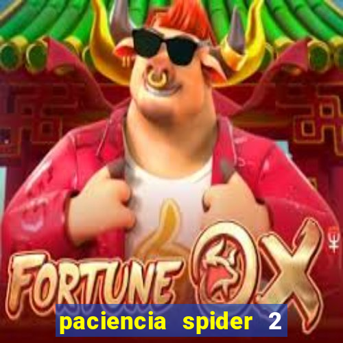 paciencia spider 2 naipes jogar