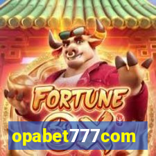 opabet777com