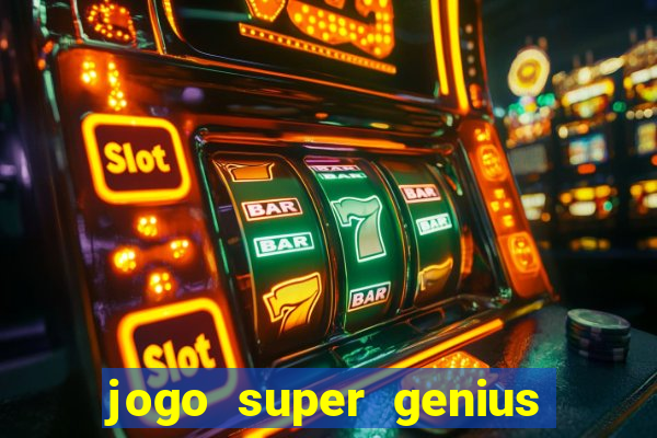 jogo super genius paga mesmo