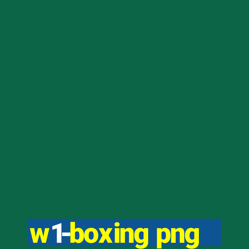 w1-boxing png