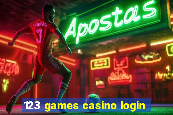 123 games casino login