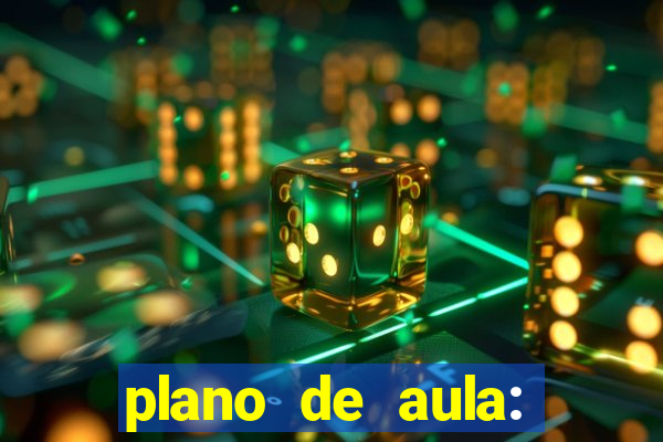 plano de aula: bingo das sílabas