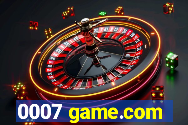 0007 game.com