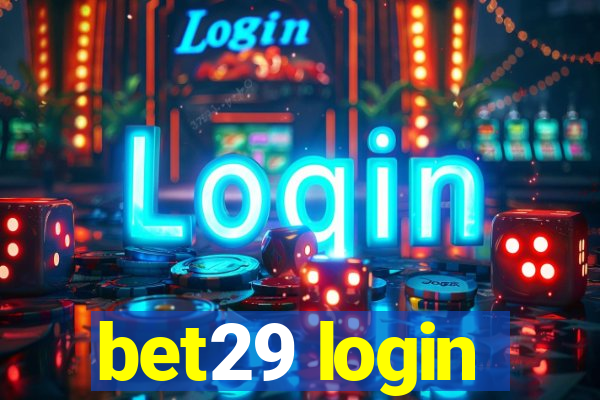 bet29 login