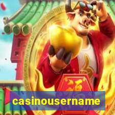 casinousername