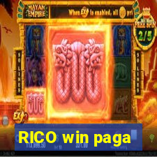 RICO win paga