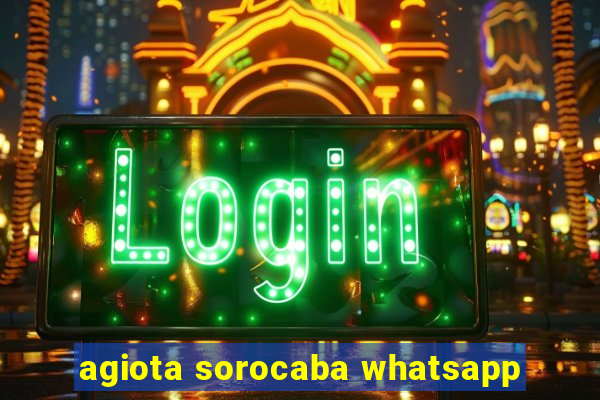 agiota sorocaba whatsapp