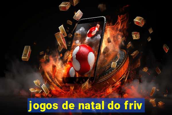 jogos de natal do friv