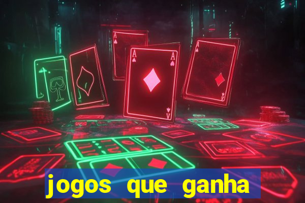 jogos que ganha dinheiro de verdade sem precisar depositar nada