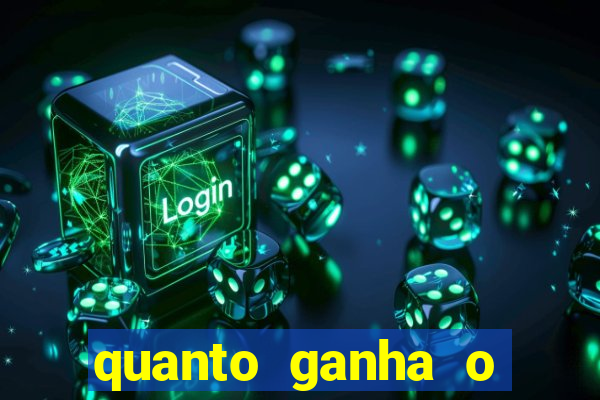 quanto ganha o santos do programa do ratinho