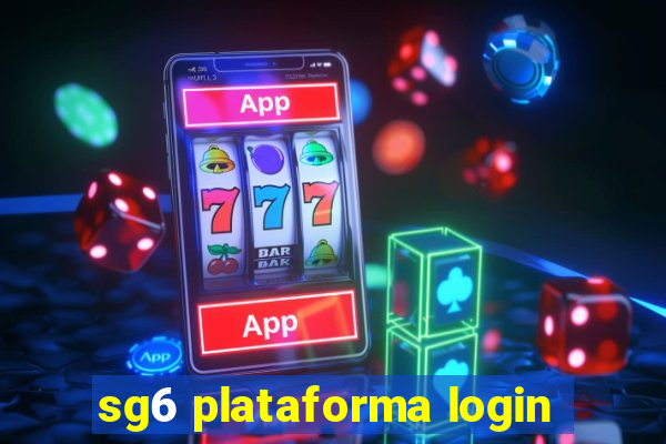 sg6 plataforma login