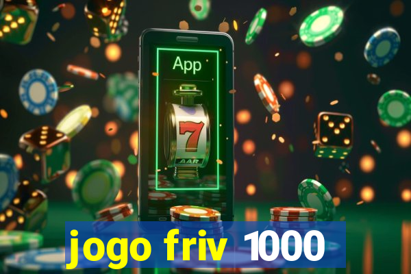 jogo friv 1000