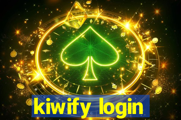 kiwify login