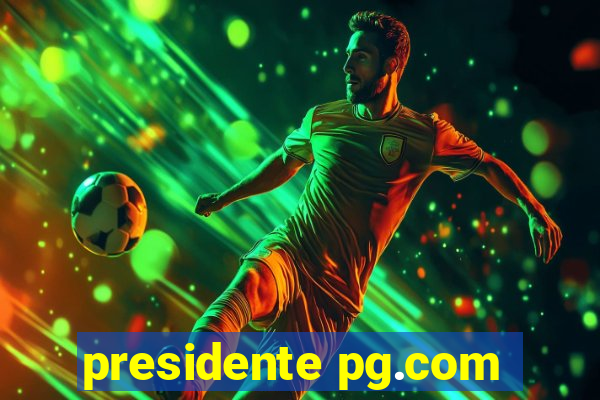 presidente pg.com