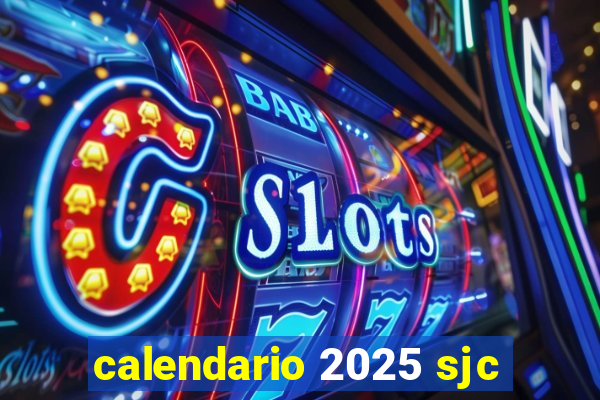 calendario 2025 sjc