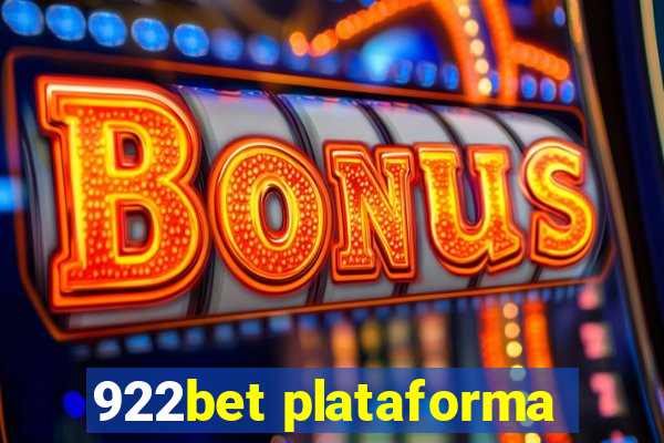 922bet plataforma