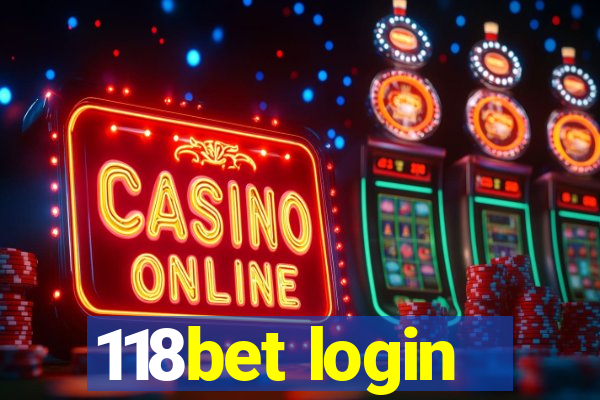 118bet login