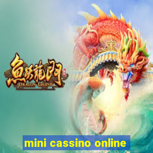 mini cassino online