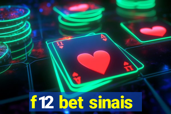 f12 bet sinais