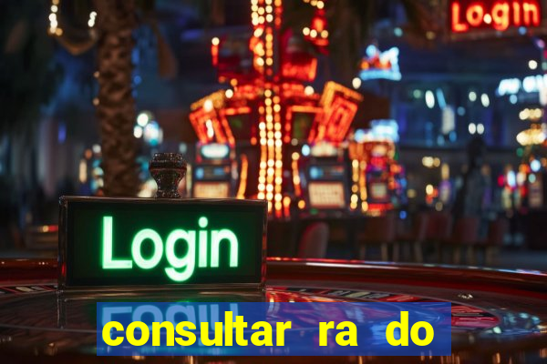 consultar ra do aluno bahia