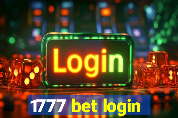 1777 bet login