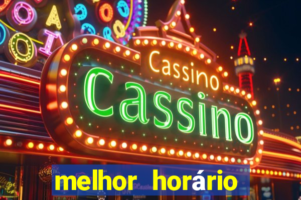 melhor horário para jogar cash mania