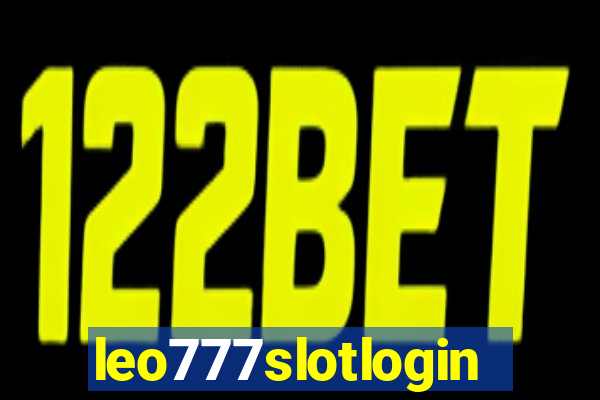 leo777slotlogin