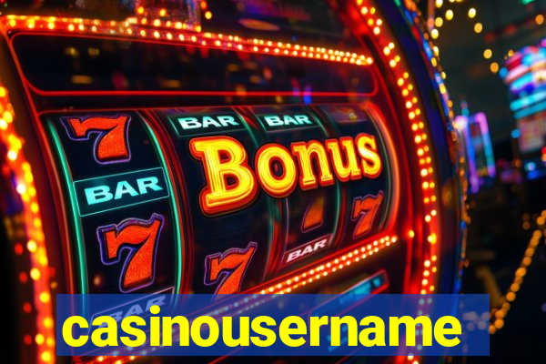 casinousername