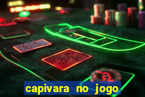 capivara no jogo do bicho