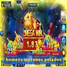 homens morenos pelados