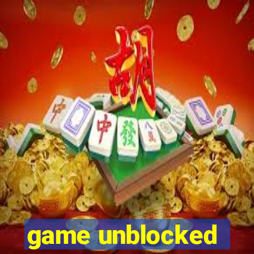 game unblocked