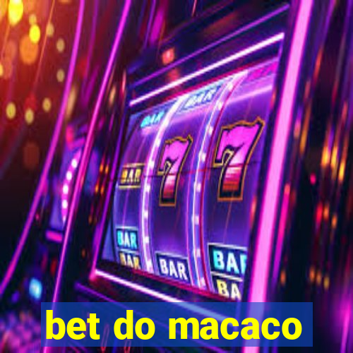 bet do macaco