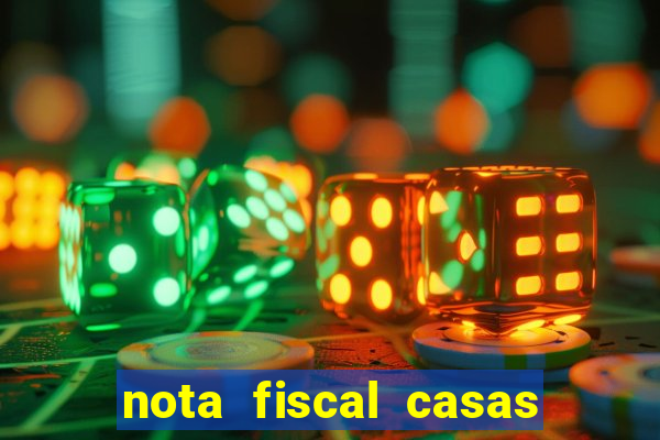 nota fiscal casas bahia 2 via