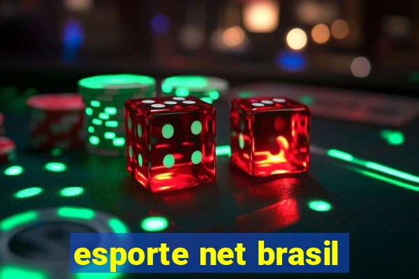 esporte net brasil