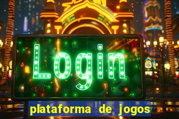 plataforma de jogos big win