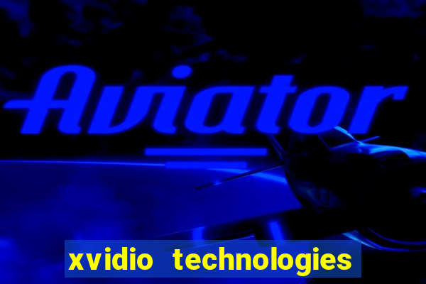 xvidio technologies startup download