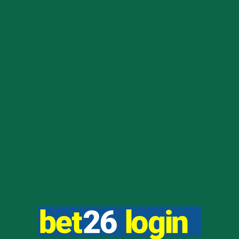 bet26 login