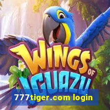 777tiger.com login